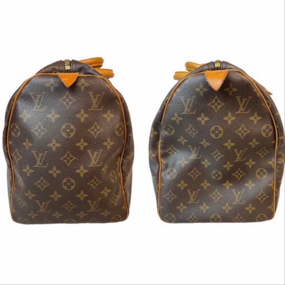 Louis Vuitton Brown Monogram Travel Bag - Picture 4 of 8